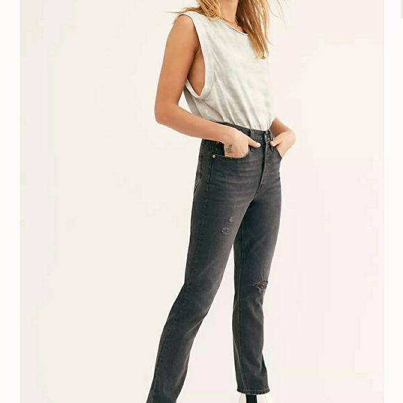 Women's Levi's 501 Skinny distressed - Picture 4 of 11